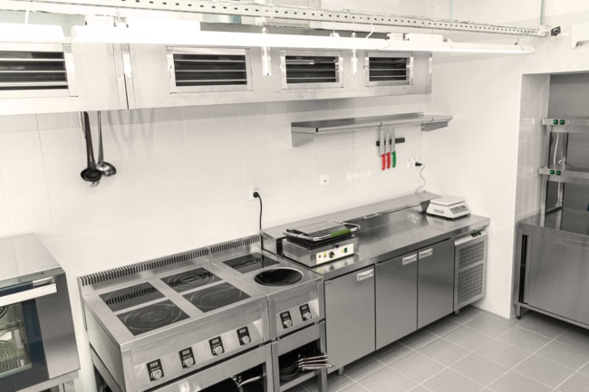 Electrical Kitchen Equipment Installation